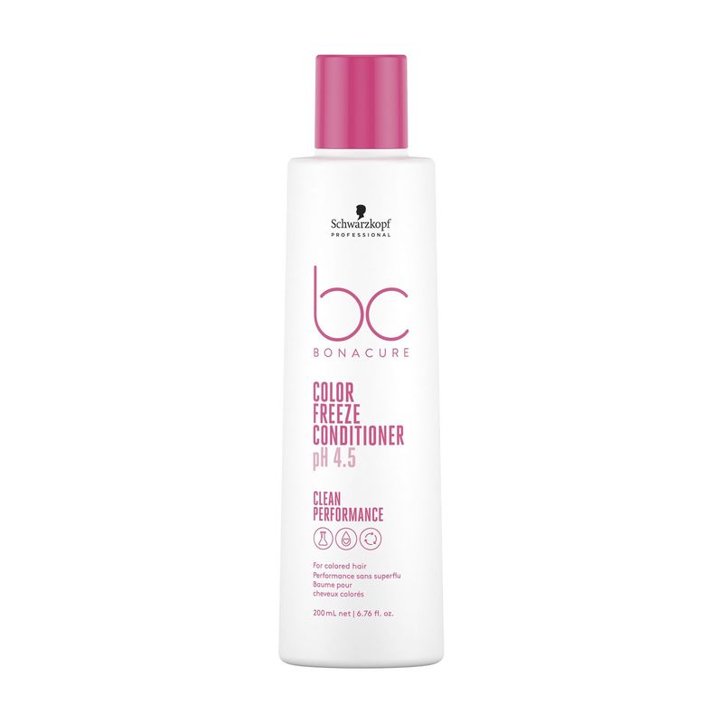SCHWARZKOPF - Acondicionador Schwarzkopf 200ml pH 4.5 Color Freeze