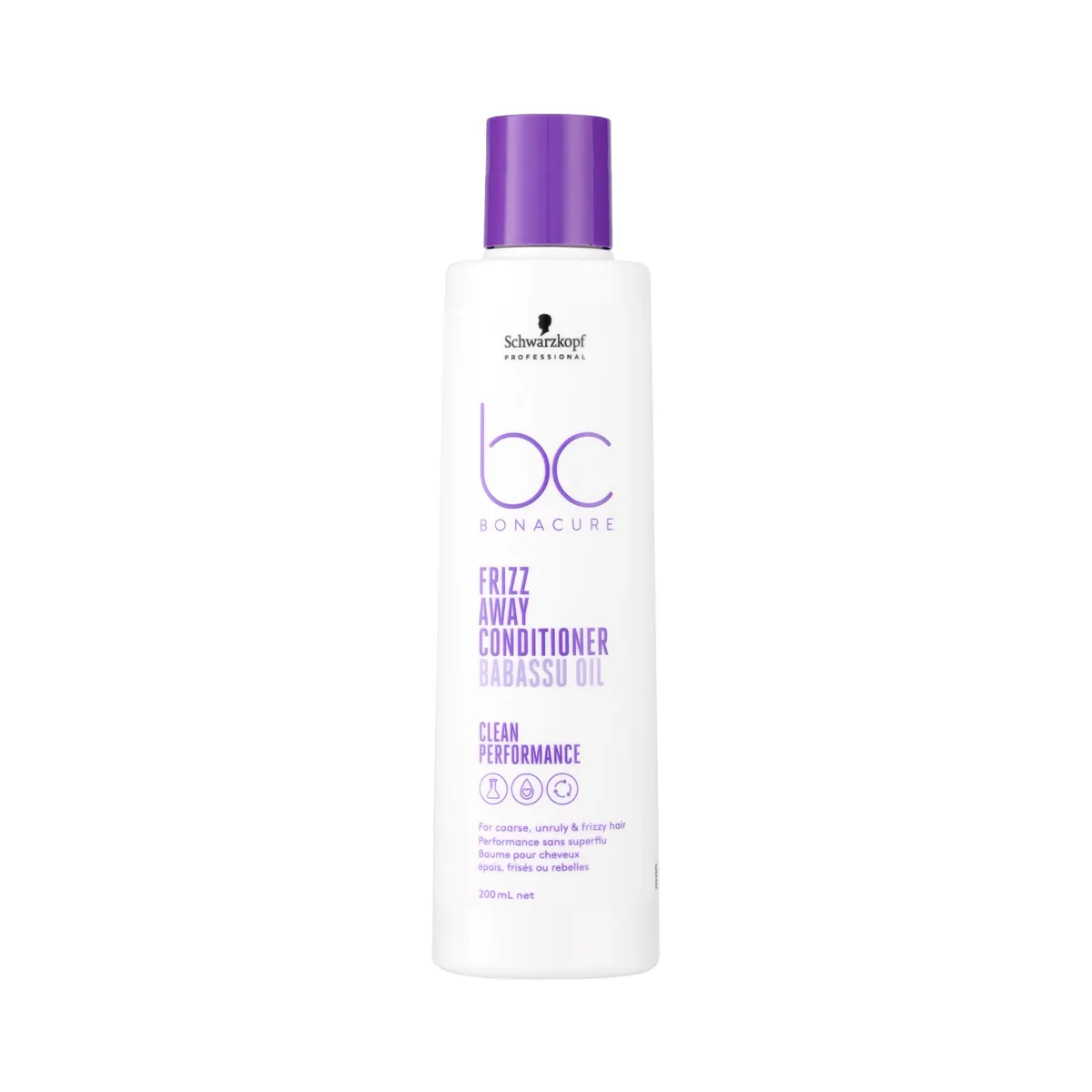 SCHWARZKOPF - Acondicionador Schwarzkopf 200ml Smooth Perfect Bonacure