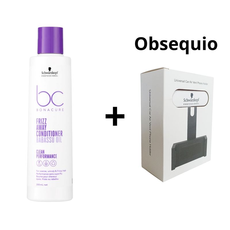 SCHWARZKOPF - Acondicionador Schwarzkopf 200ml Smooth Perfect Bonacure