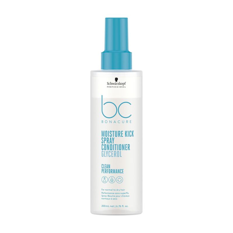 SCHWARZKOPF - Acondicionador Spray Schwarzkopf 200ml Hyaluronic Moisture Bonacure