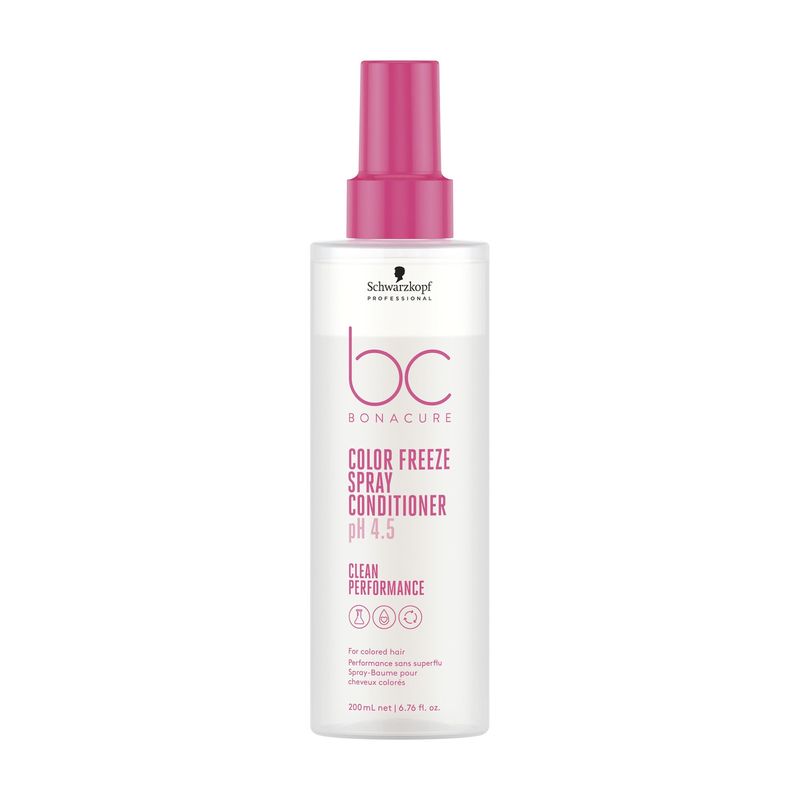 SCHWARZKOPF - Acondicionador Spray Schwarzkopf 200ml pH 4.5 Color Freeze