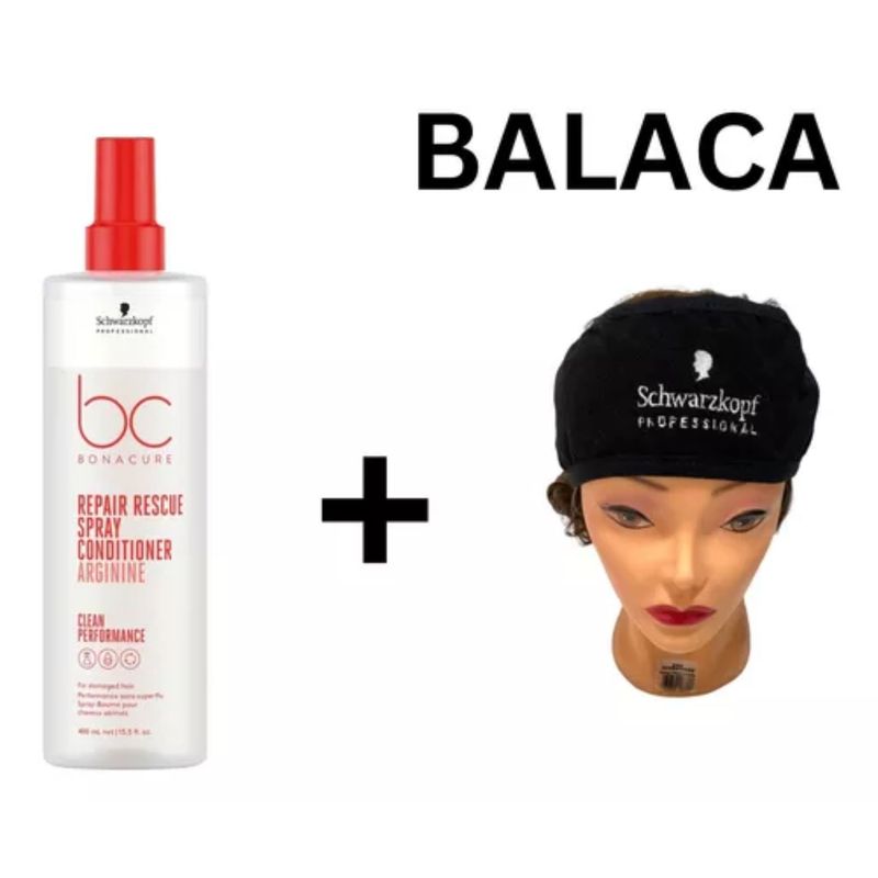 SCHWARZKOPF - Acondicionador Spray Schwarzkopf 400ml Peptide Repair Bonacure