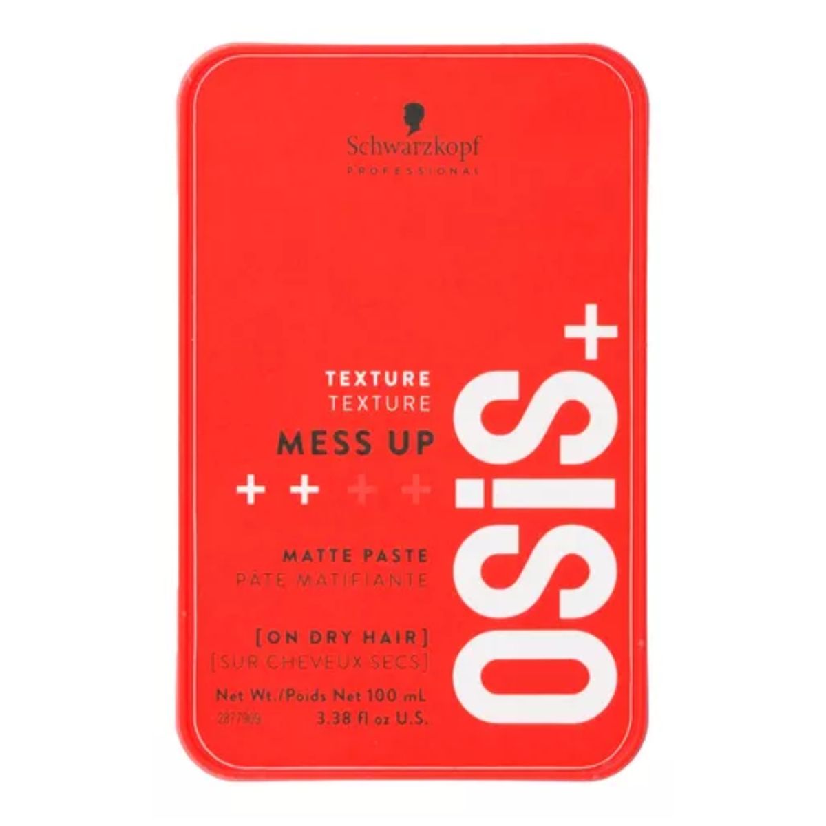 SCHWARZKOPF - Cera Mate Schwarzkopf 2 Mess Up 100ml Osis+