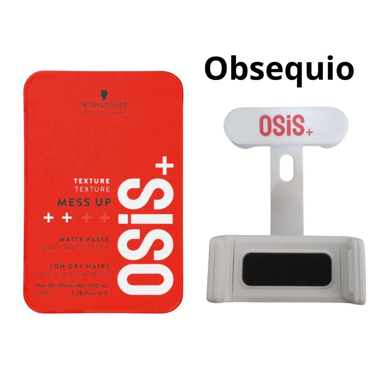 SCHWARZKOPF - Cera Mate Schwarzkopf 2 Mess Up 100ml Osis+