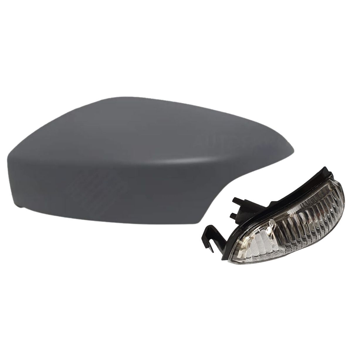 GENERICO - Tapa Espejo Izq y Direccional Renault Logan Sandero 16-22