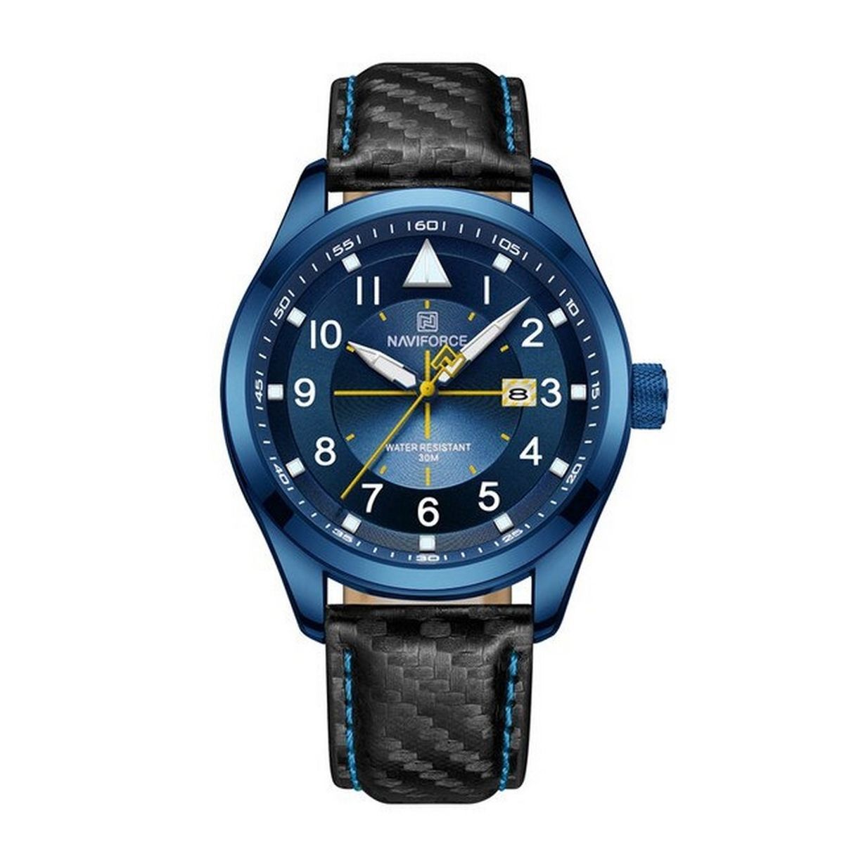 NAVIFORCE - Reloj Naviforce Original Nf 8022 Cuero + Estuche