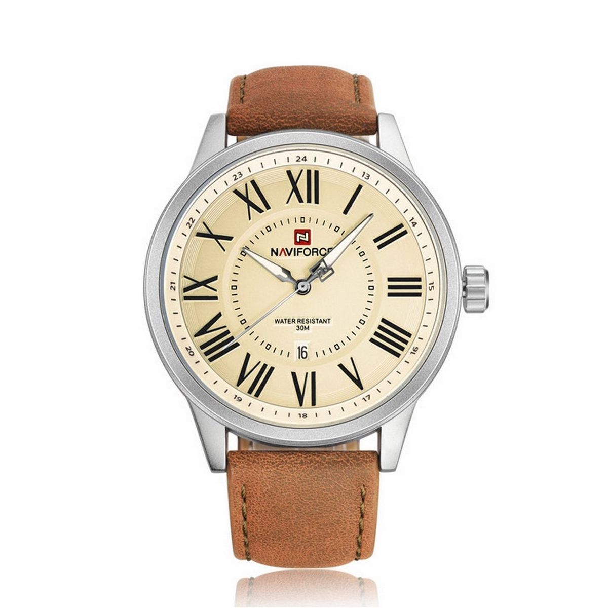 NAVIFORCE - Reloj Naviforce Original Nf9126 Marrón  Estuche