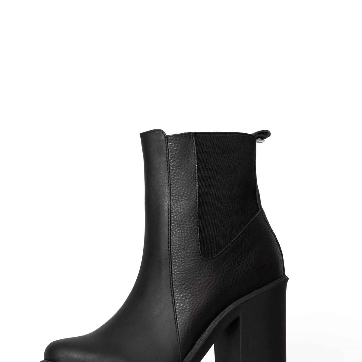 STIVALI - BOTIN MONACO CUERO NEGRO