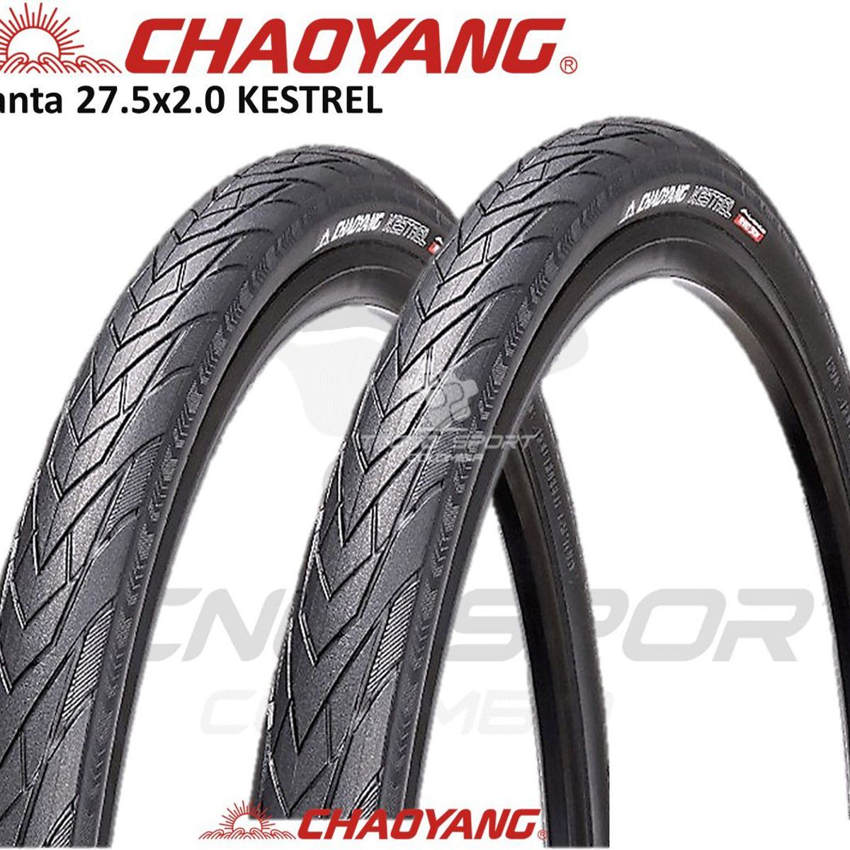 CHAOYANG - Llanta Bicicleta Rin 27.5 X 2.0 Chaoyang Mtb X 2 Unidades