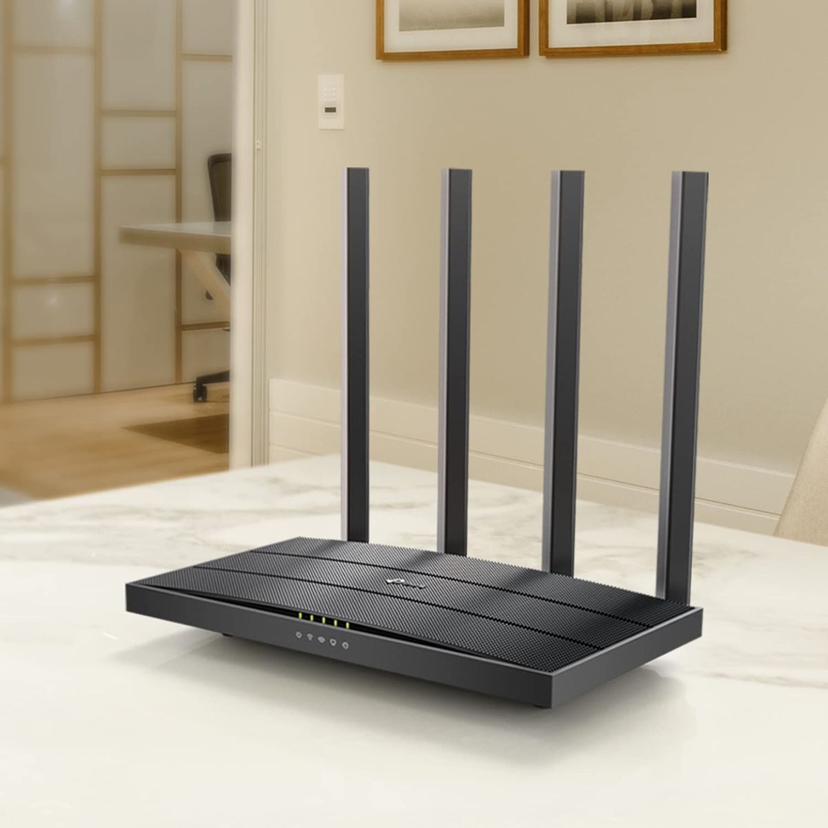 TP LINK - Tp-link Router Wifi Dual Band Gigabit Ac1200 Archer A6