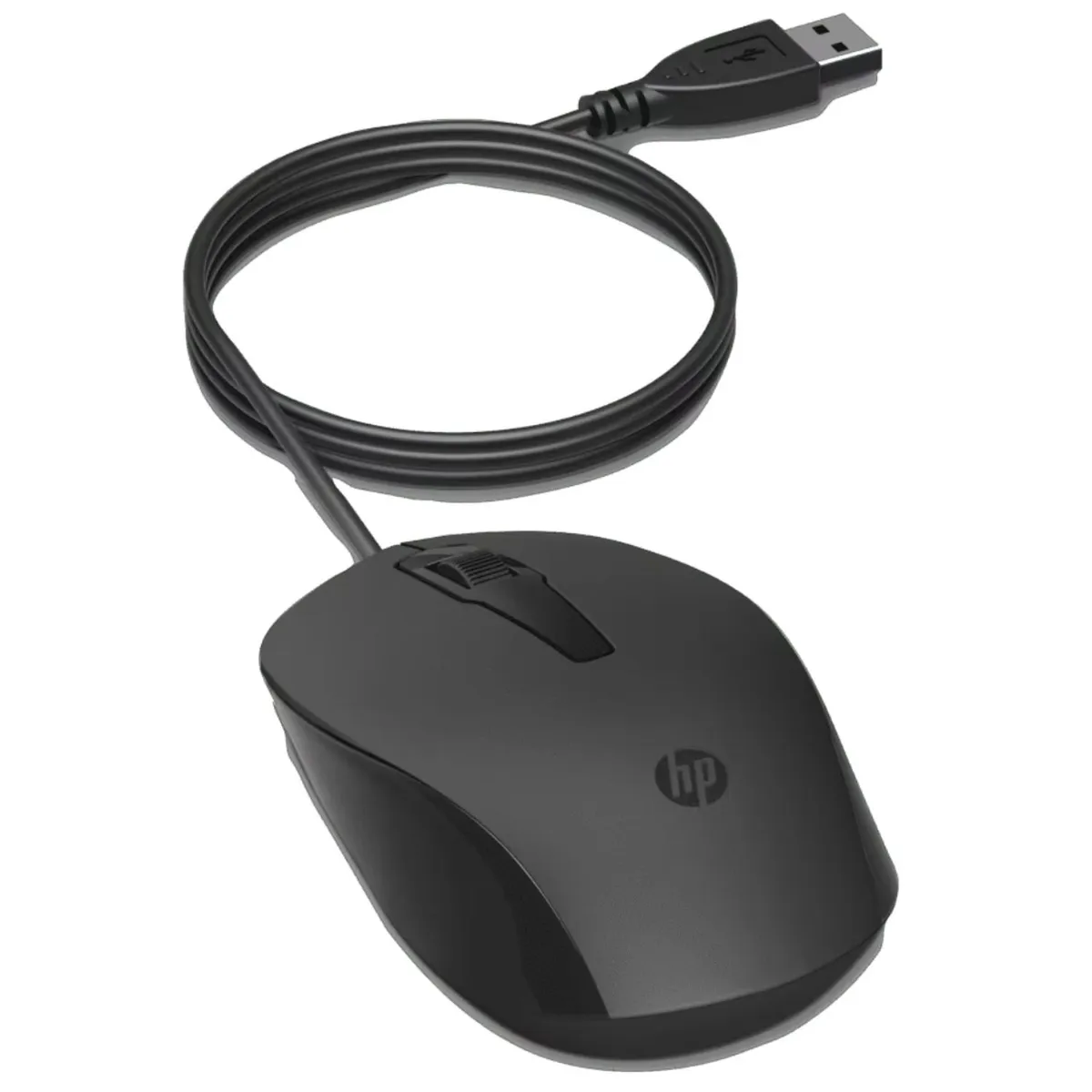 HP - Mouse HP 150 alambrico Negro