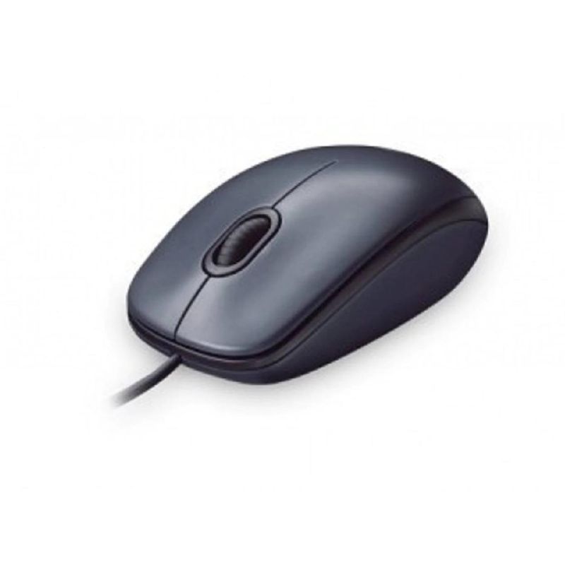 LOGITECH - Mouse Logitech M90 Alambrico Usb Negro