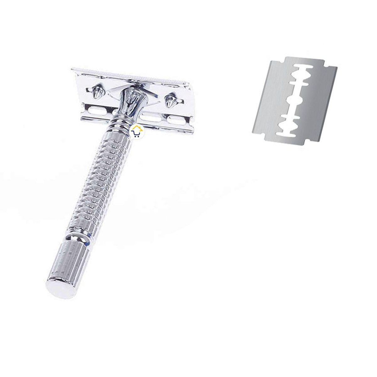 COMPRALOENCASA COM - Máquina afeitar clásica metálica tradicional ecológica a2002