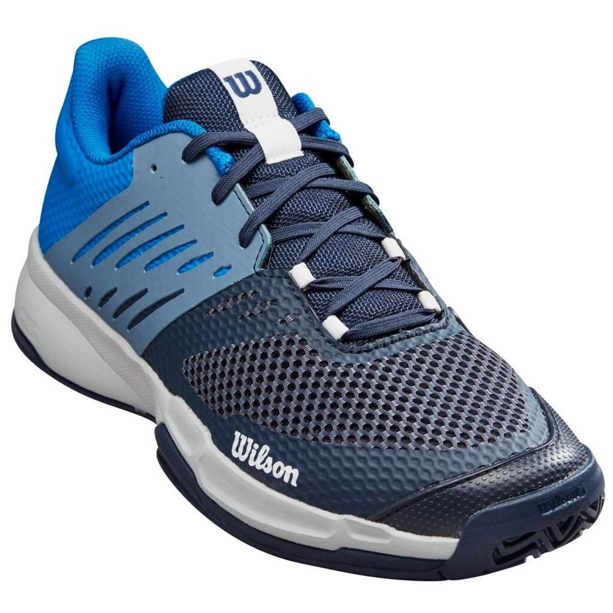 WILSON - Zapatos Wilson Hombre Kaos Devo 2.0 Azul Marino Para Tenis