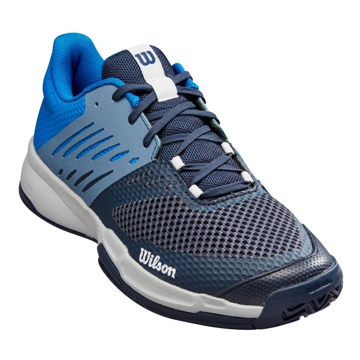 WILSON - Zapatos Wilson Hombre Kaos Devo 2.0 Azul Marino Para Tenis