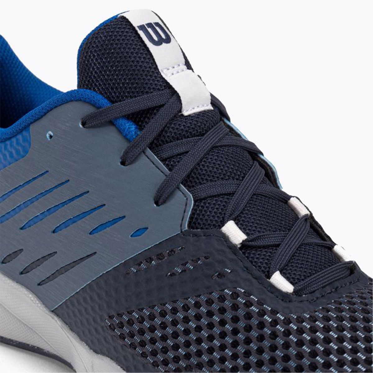 WILSON - Zapatos Wilson Hombre Kaos Devo 2.0 Azul Marino Para Tenis