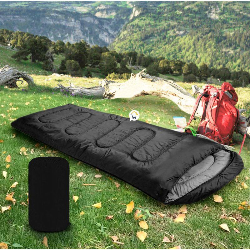 COMPRALOENCASA COM - Bolsa para dormir sleeping bag camping 1 persona sbag01
