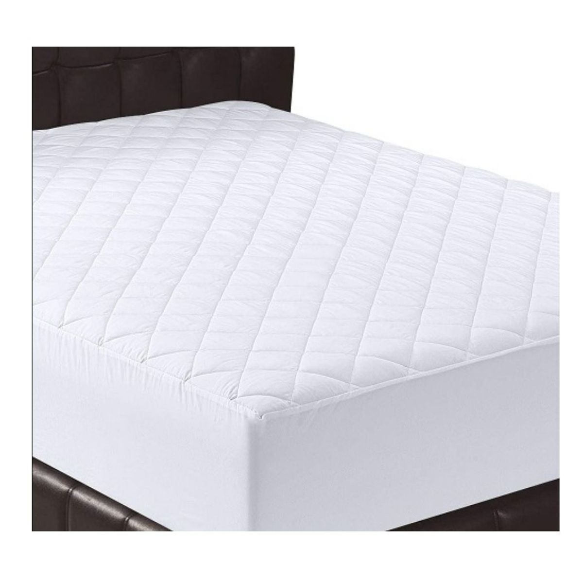 GENERICO - Protector Colchon Acolchado Semidoble 120x190