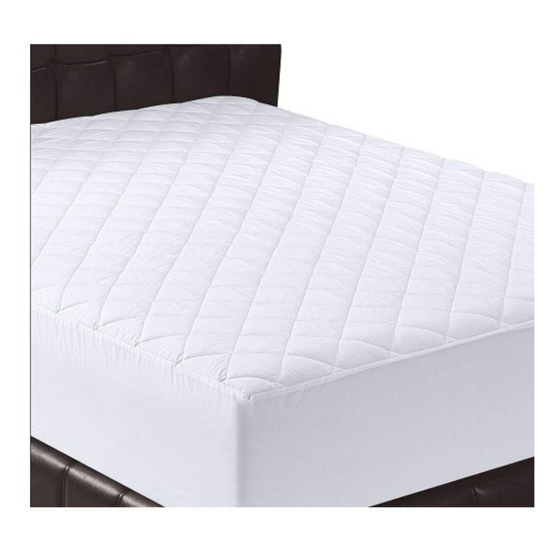 GENERICO - Protector Colchon Acolchado Semidoble 120x190