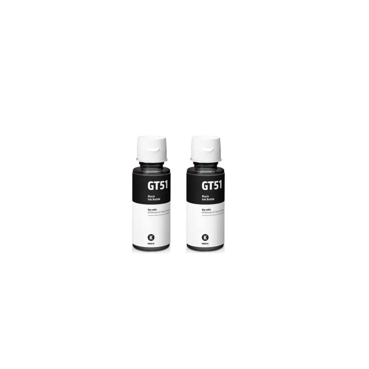 GENERICO - 2 Tintas Negras Gt51 Gt53 Para Gt5820 Gt5810 Tank115 Tak415