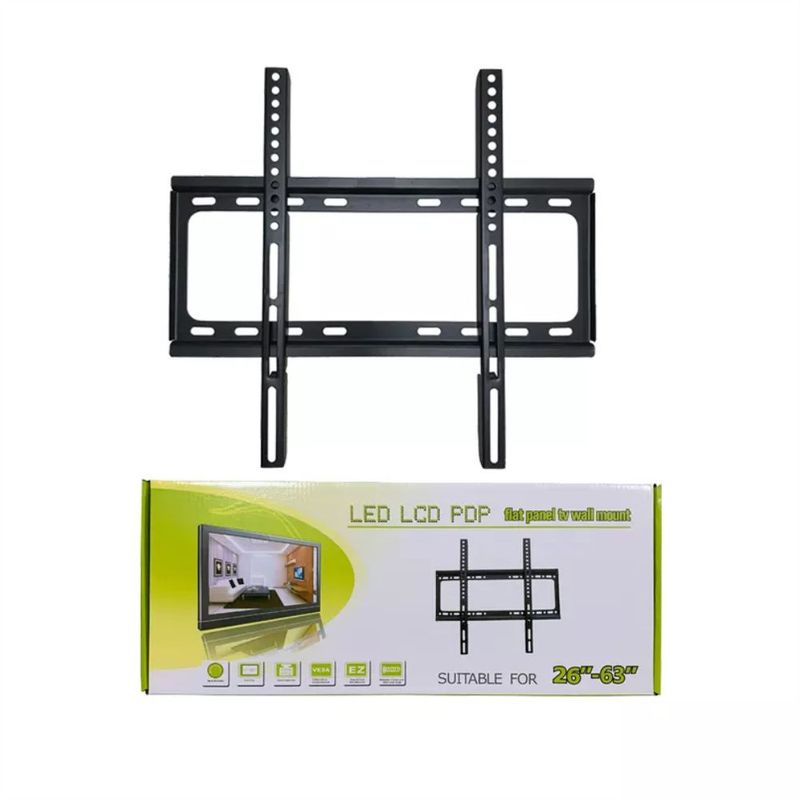 GENERICO - Soporte De Pared Fijo Para Tv De 26 A 63 Pulgadas Hd602b