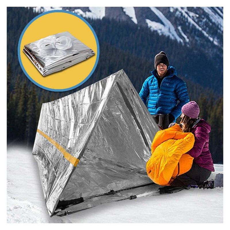 COMPRALOENCASA COM - Carpa Térmica Refugio Emergencias Temperatura Extrema RF 448