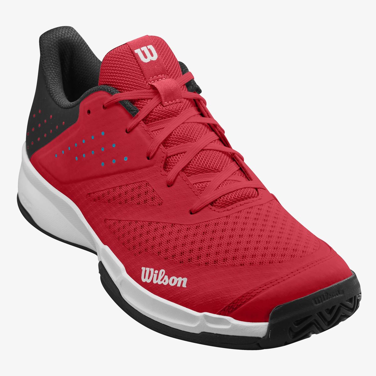 WILSON - Tenis Wilson Hombre Kaos Stroke 2.0 Rojo Zapatos Para Tenis