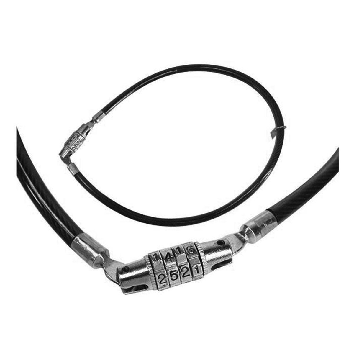 COMPRALOENCASA COM - Candado combinación bicicleta guaya bicicleta y coche niños