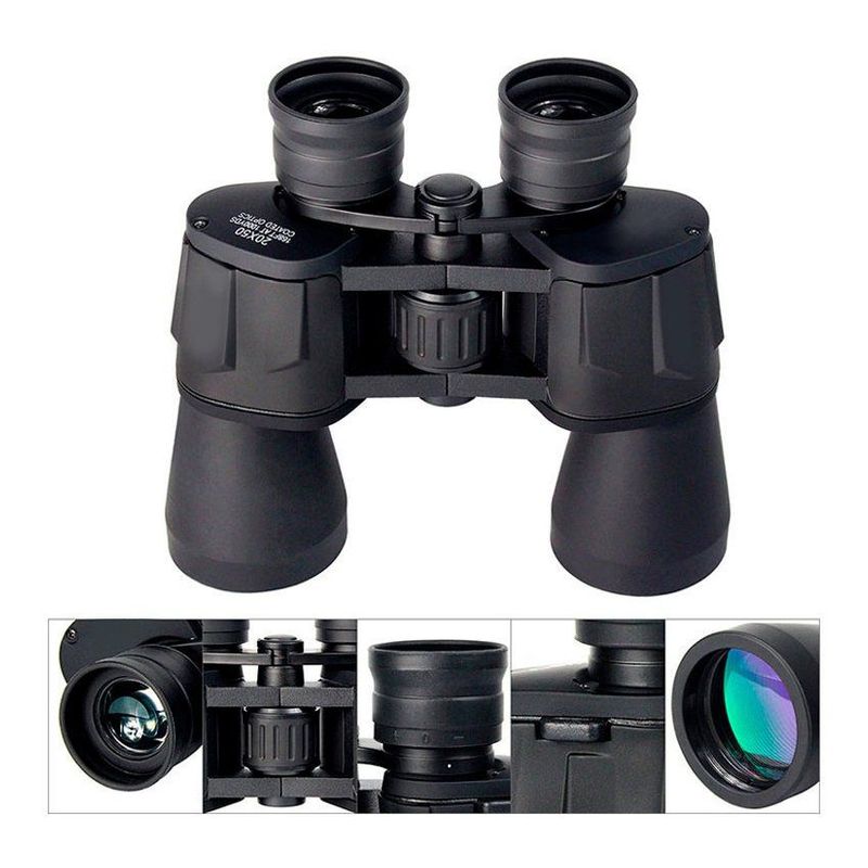COMPRALOENCASA COM - Binoculares comet 20x50 largo alcance+ estuche portable 562