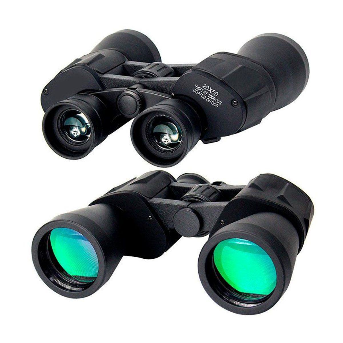 COMPRALOENCASA COM - Binoculares comet 20x50 largo alcance+ estuche portable 562