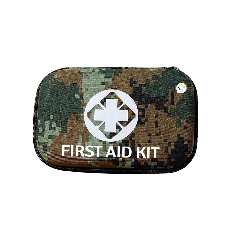 GENERICO - Kit primeros auxilios emergencias camping senderismo ref476