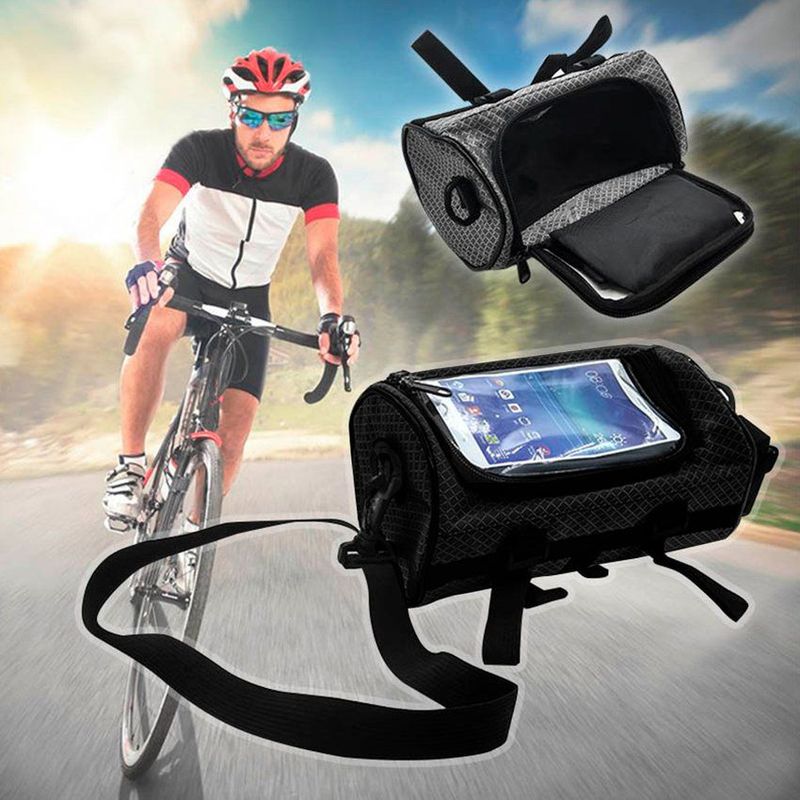 COMPRALOENCASA COM - Estuche Alforja Bicicleta Ciclismo Bolso Porta Celular 1003L