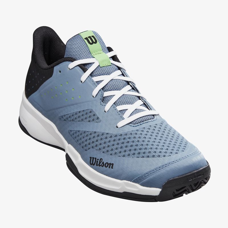 WILSON - Tenis Wilson Hombre Kaos Stroke 2.0 Azul Zapatos Para Tenis
