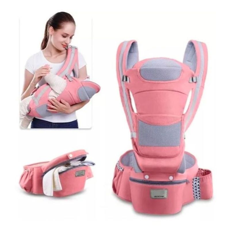 BABY ON - Cargador De Silla Ergonómico Para Bebes Con Máxima Comodida