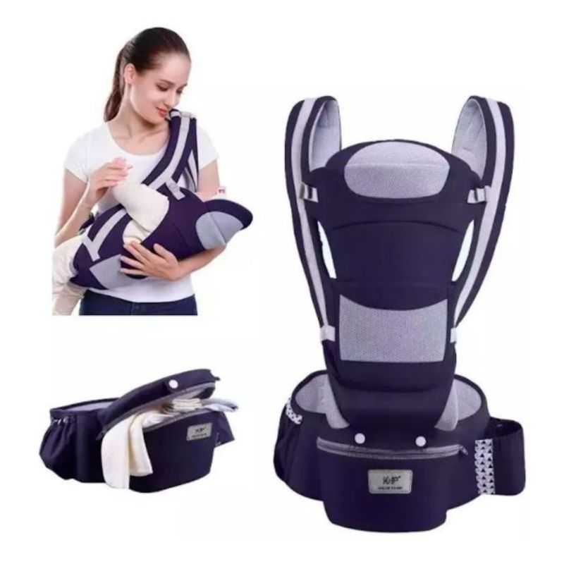 BABY ON - Cargador De Silla Ergonómico Para Bebes Con Máxima Comodida