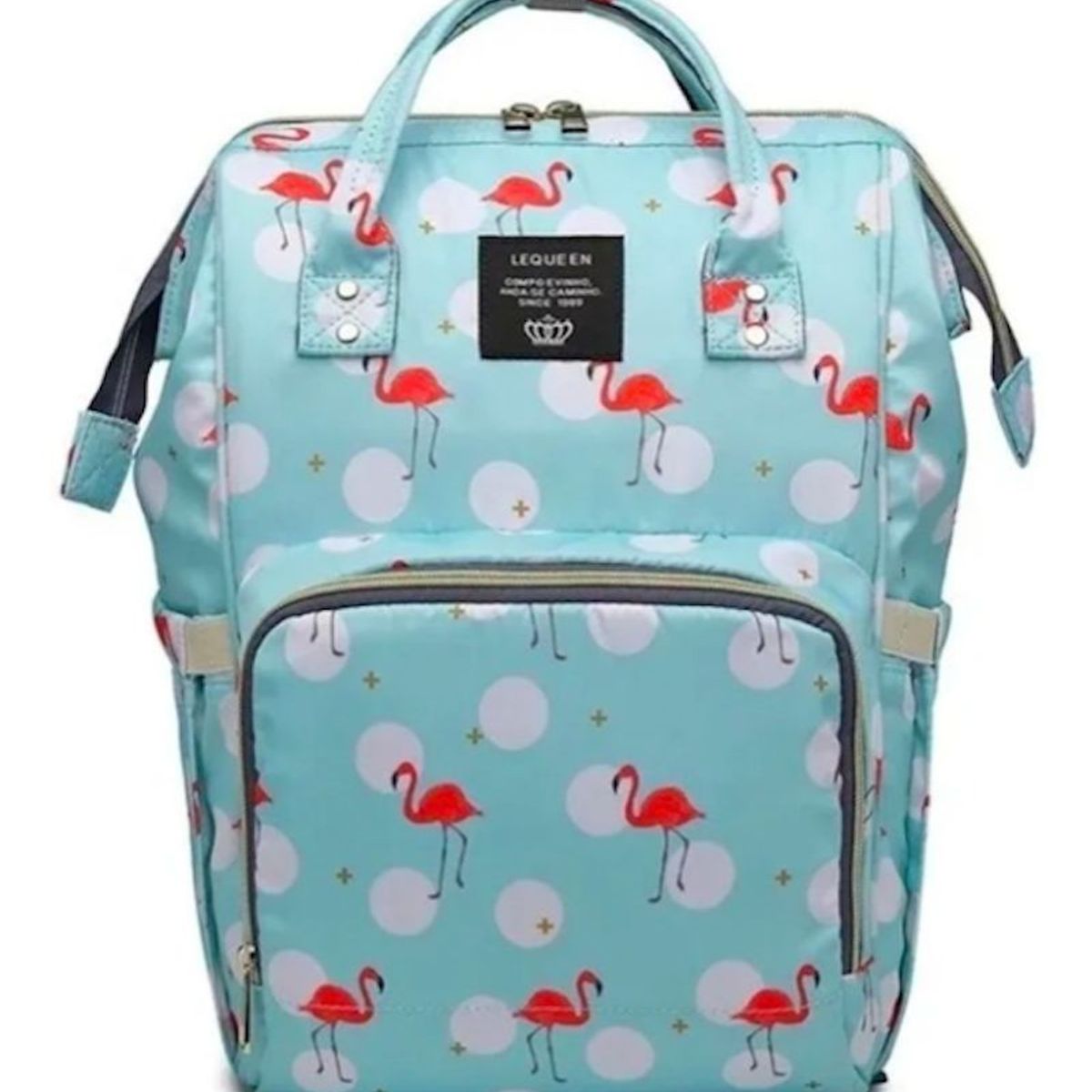 GENERICO - Pañalera multifuncional tipo morral bolso bebe mochila