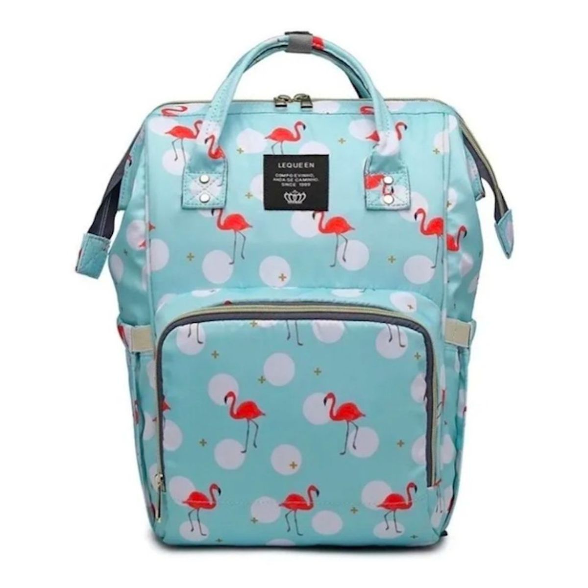 GENERICO - Pañalera multifuncional tipo morral bolso bebe mochila