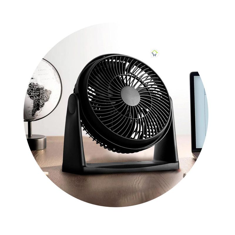 COMPRALOENCASA COM - Ventilador alta velocidad 8 pulgadas super potente escritorio hogar