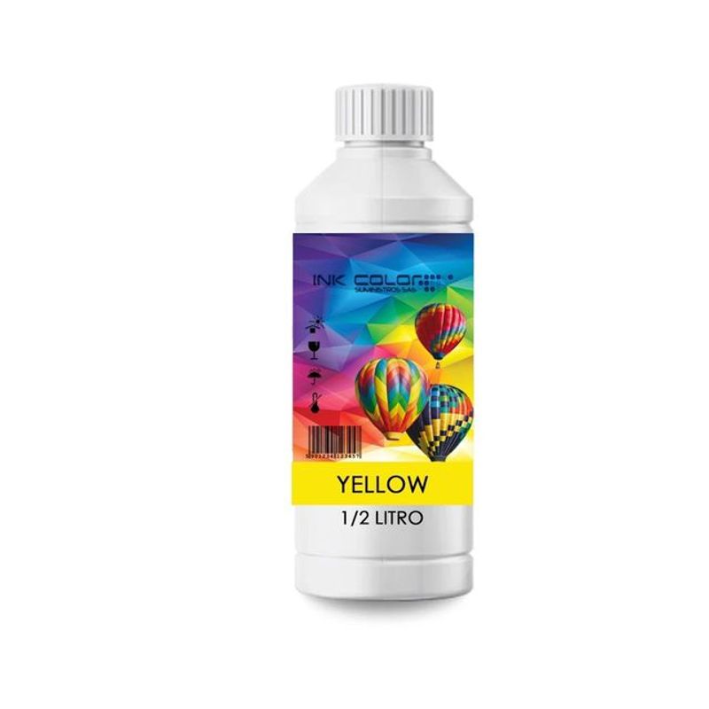 GENERICO - Litro Tinta Genérica Dye Para Impresora Epson Canon Lexmark