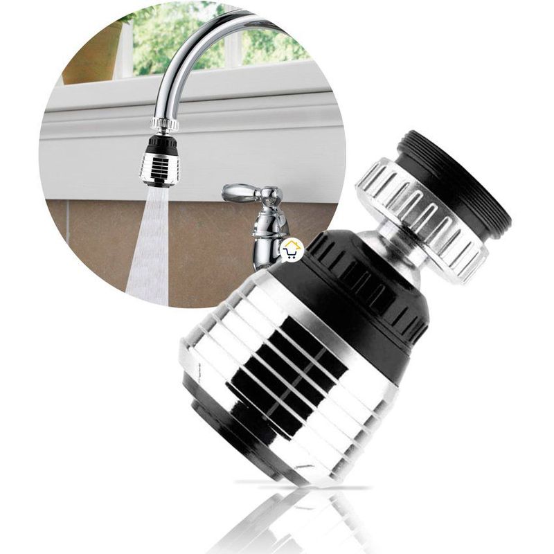 COMPRALOENCASA COM - Ahorrador de agua accesorio grifo regulador llave cocina yxq3