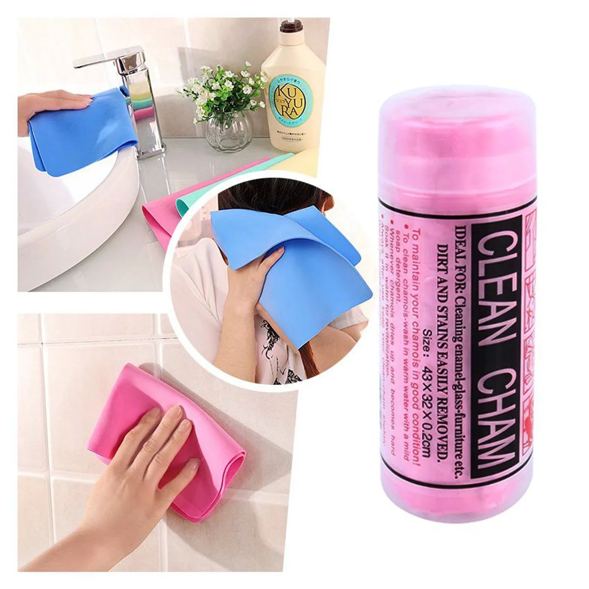 COMPRALOENCASA COM - Caneo toalla multiusos absorbente higiénica 43x32 cm rf 4627