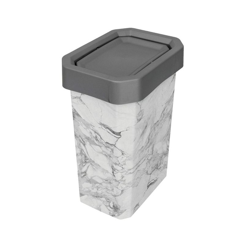 ESTRA - Estra Papelera Estrabins Vaiven 10 Lt Gris