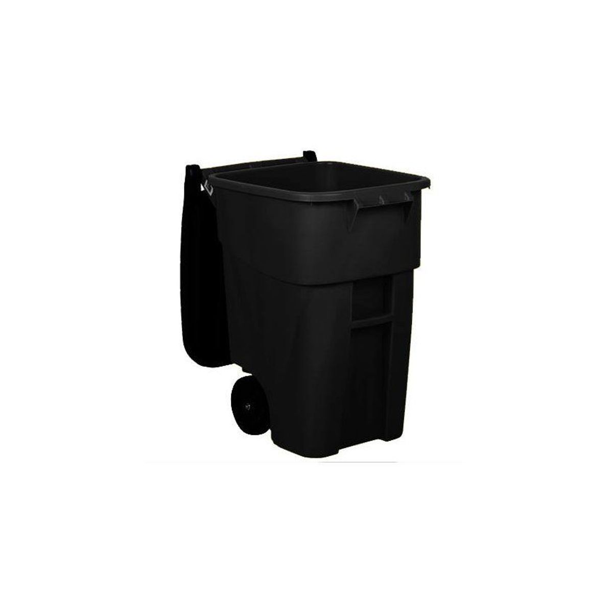 RUBBERMAID - Rubbermaid Contenedor Rollout Con Ruedas 189 Litros Negro