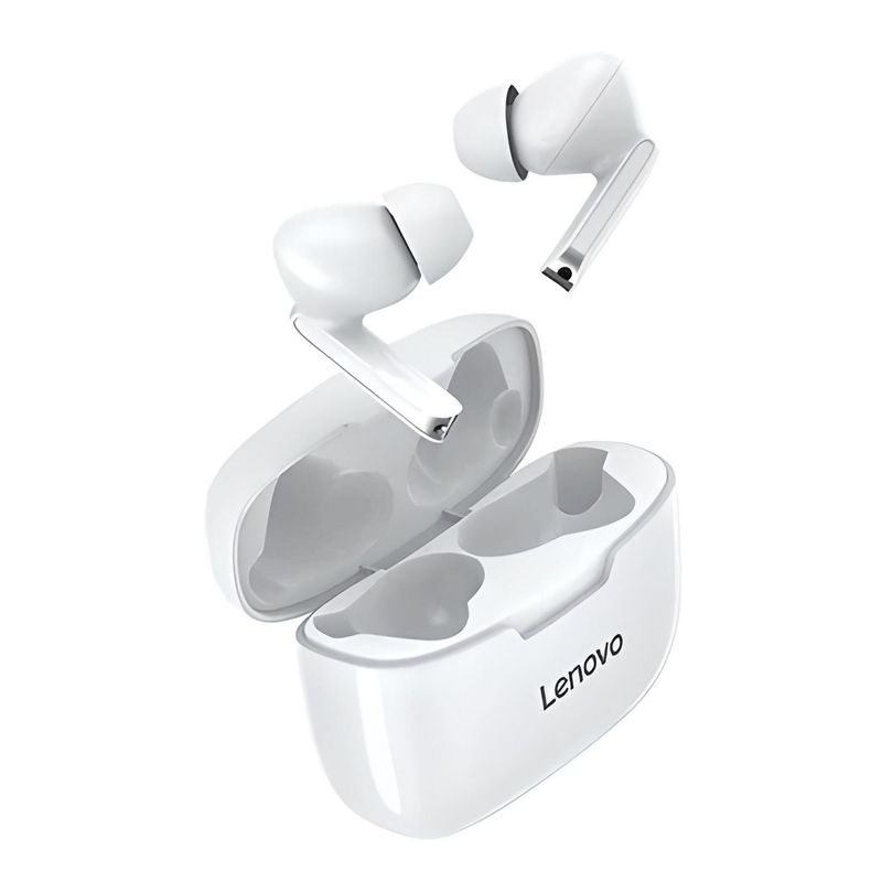 LENOVO - Audifonos Lenovo Auriculares Tws Bluetooth Inalambrico XT90 BLANCO