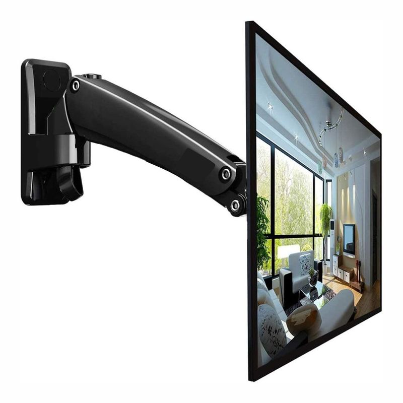 NIA - Soporte De Pared Neumatica 360 Para Tv O Monitor De 17 A 35