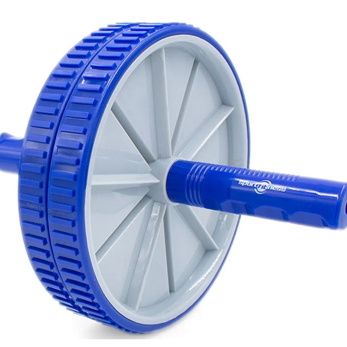 SPORT FITNESS - Rueda Abdominal Sportfitness Rodillo Ejercicio Gimnasio Gym