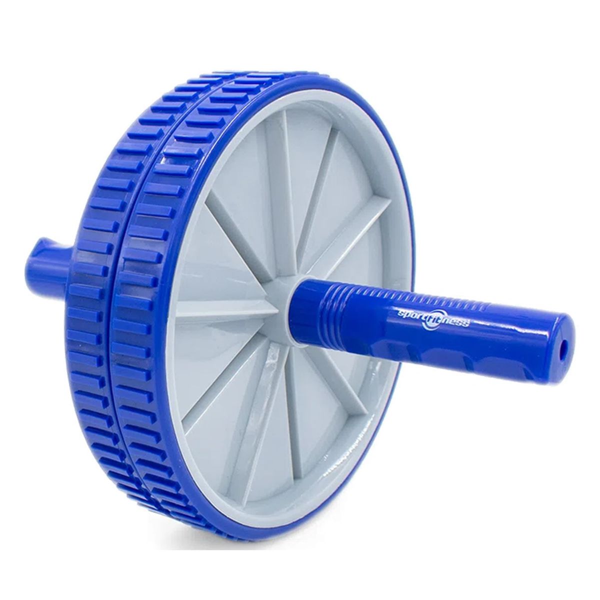 SPORT FITNESS - Rueda Abdominal Sportfitness Rodillo Ejercicio Gimnasio Gym