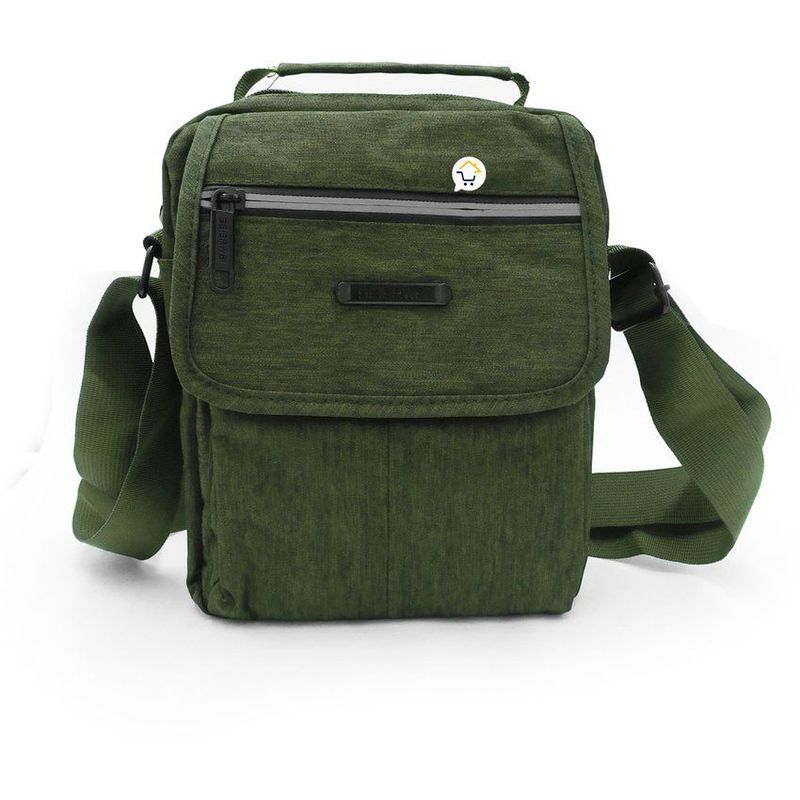 COMPRALOENCASA COM - Bolso carriel manos libres unisex morral bolsillos 8002_.
