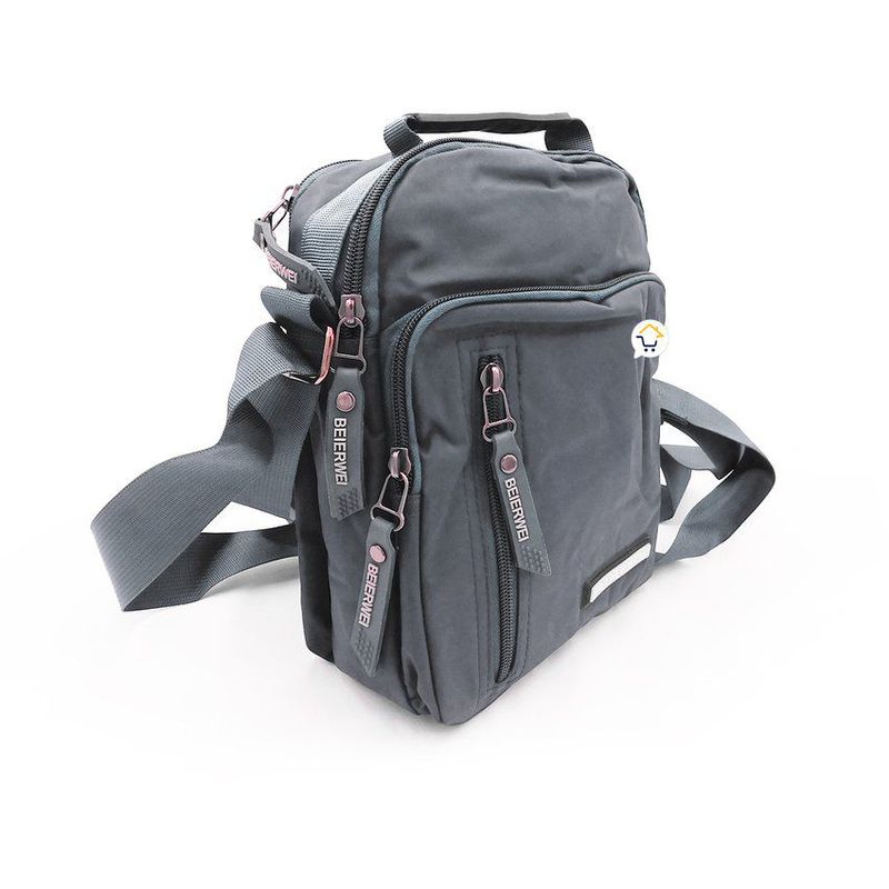 COMPRALOENCASA COM - Bolso manos libres carriel unisex morral bolsillos 8209_.