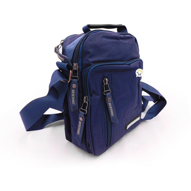 COMPRALOENCASA COM - Bolso manos libres carriel unisex morral bolsillos 8209_.